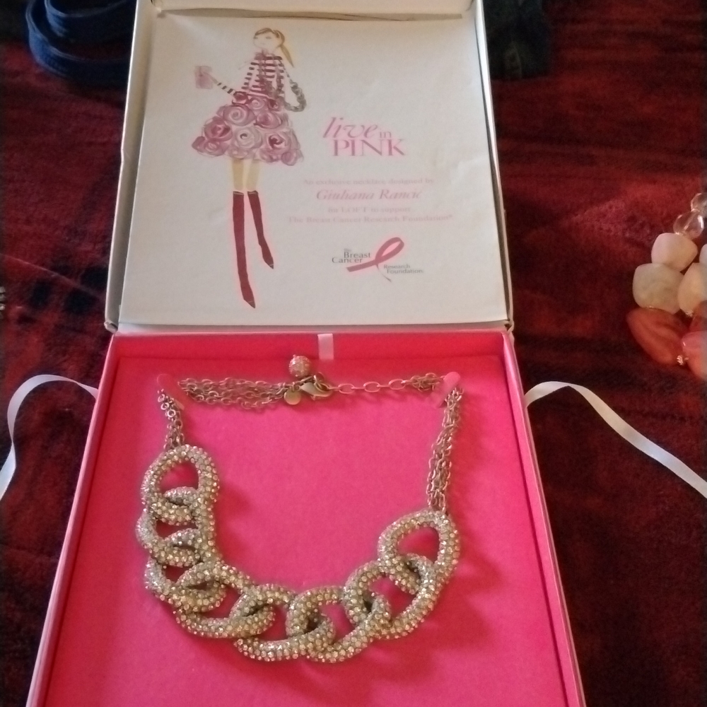Loft choker necklace